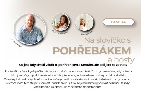 Na slovíčko s pohřebákem 4 - 5